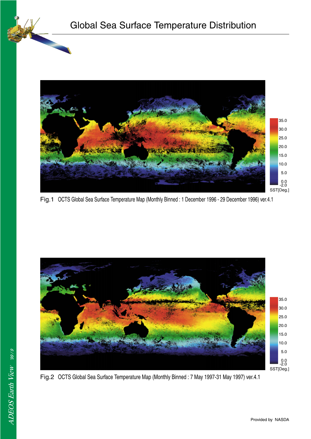 Global Sea Surface Temperature Distribution