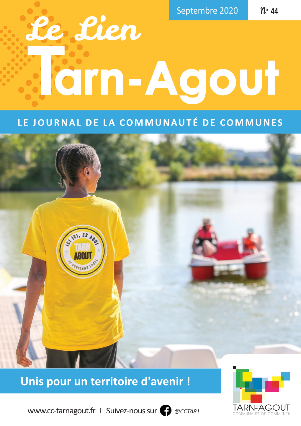 Le Lien Tarn-Agout LE JOURNAL DE LA COMMUNAUTÉ DE COMMUNES
