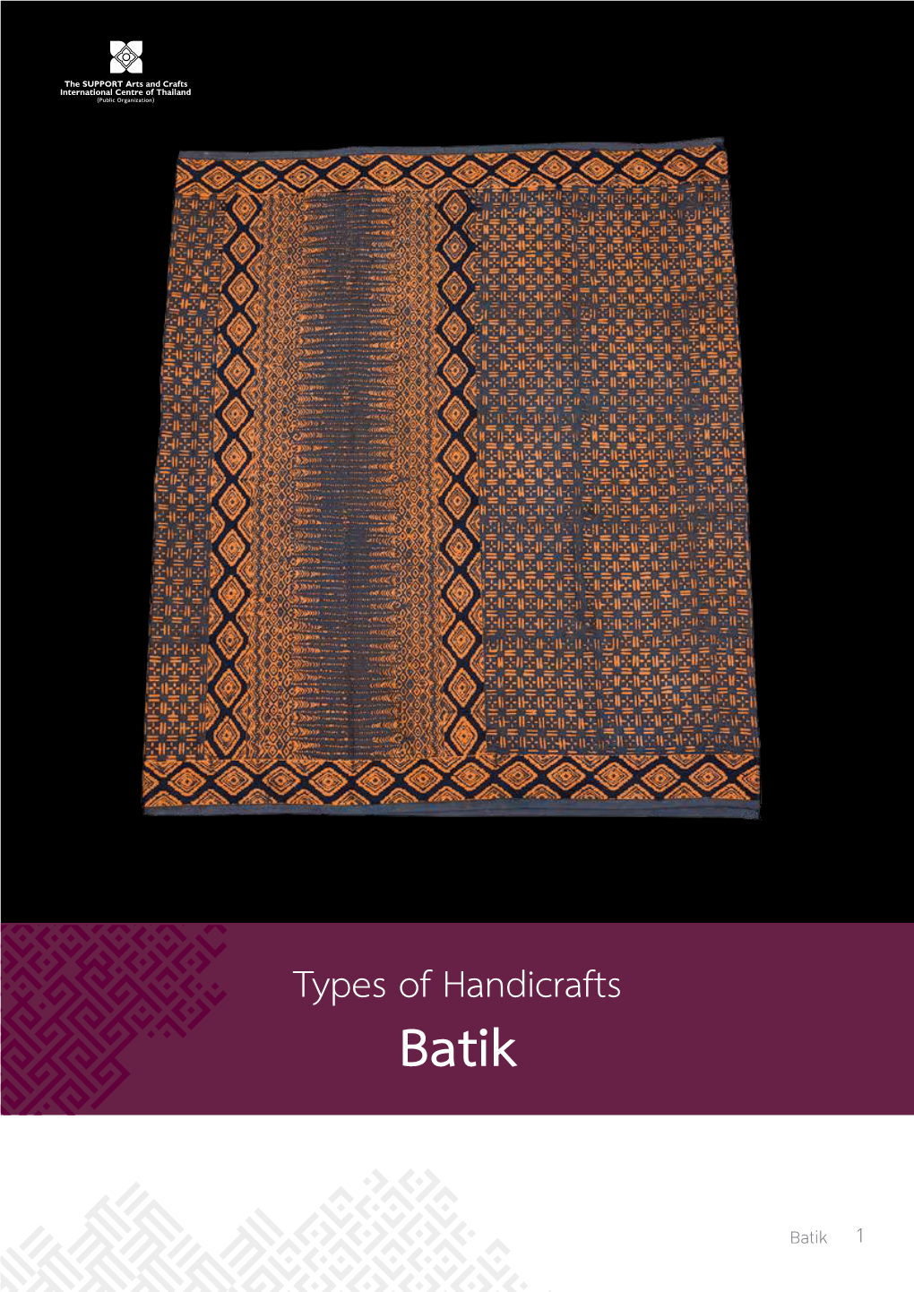 Batik in Thailand