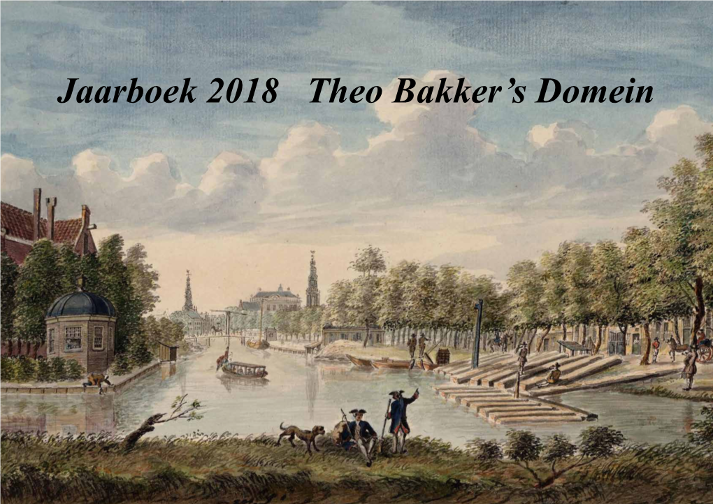 Jaarboek 2018 Theo Bakker's Domein