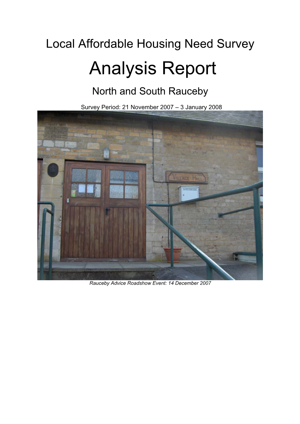 Analysis Report