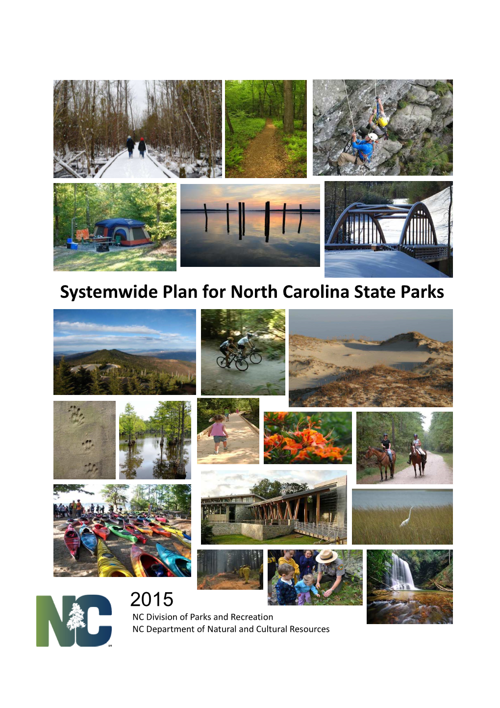 Systemwide Plan for North Carolina State Parks 2015