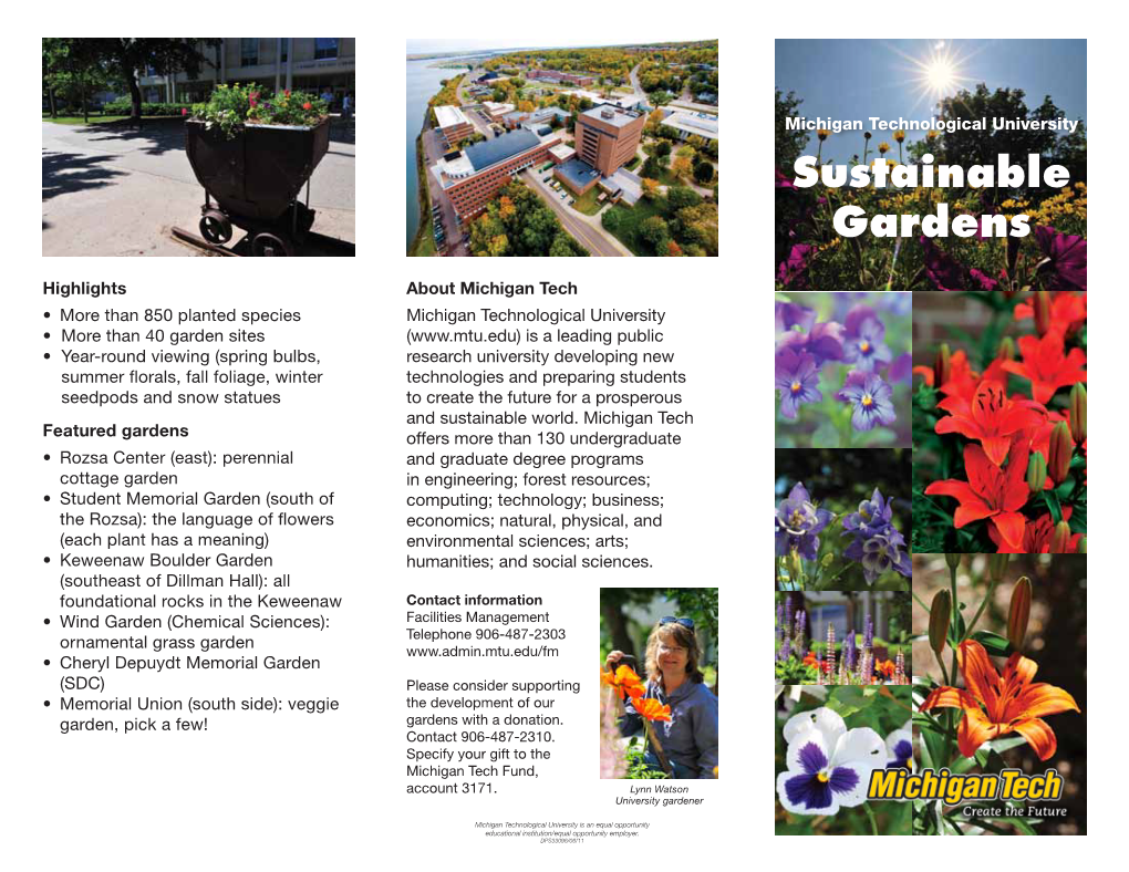 Sustainable Gardens