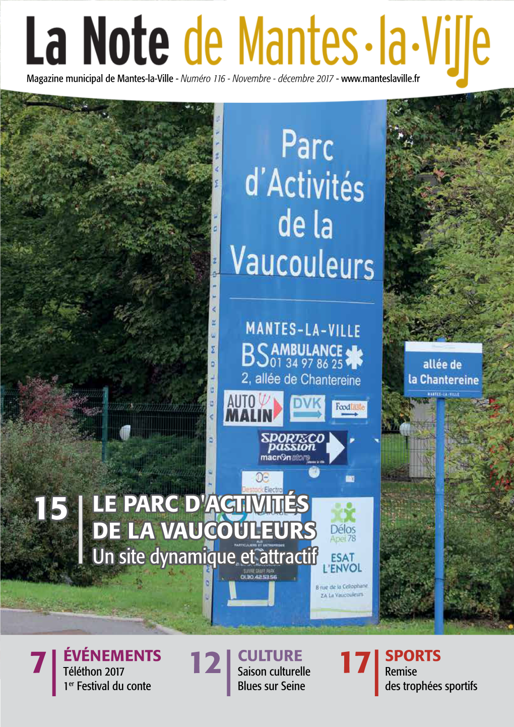 LE PARC D'activités DE LA VAUCOULEURS Un Site Dynamique Et Attractif