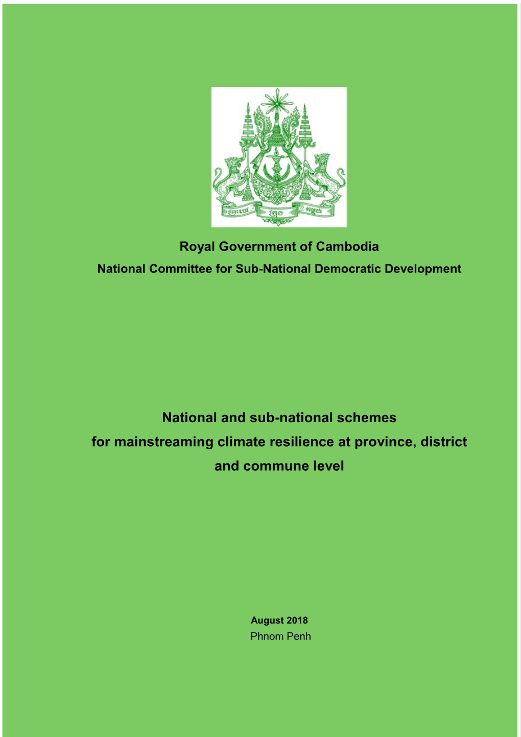 National Committee for Sub-National Democratic Development