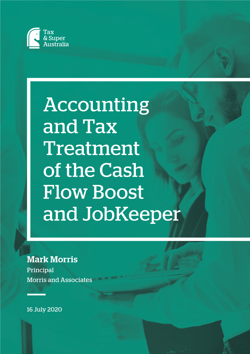 Accounting and Tax Treatment of the Cash Flow Boost and Jobkeeper
