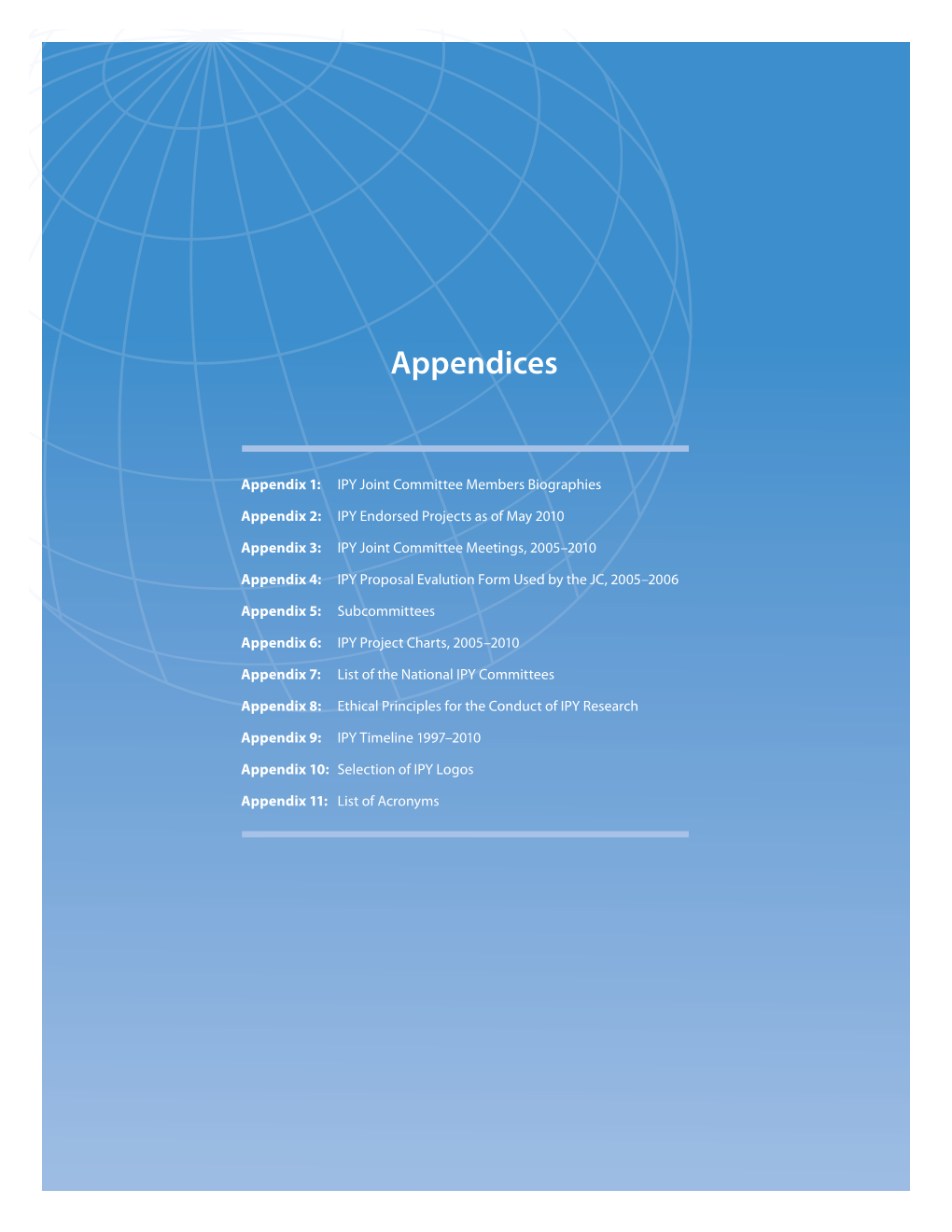 Ipy-Jc-Summary-Appendices