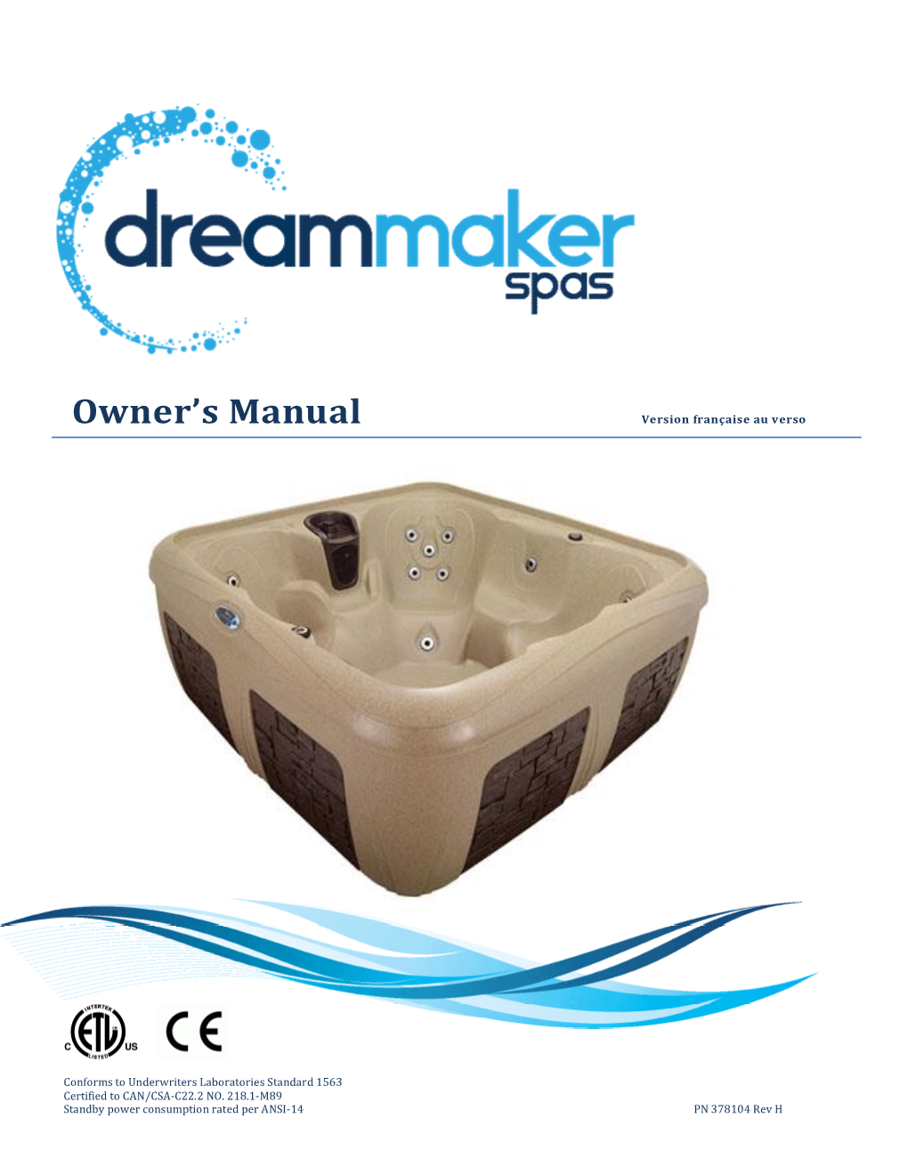 Owner's Manual