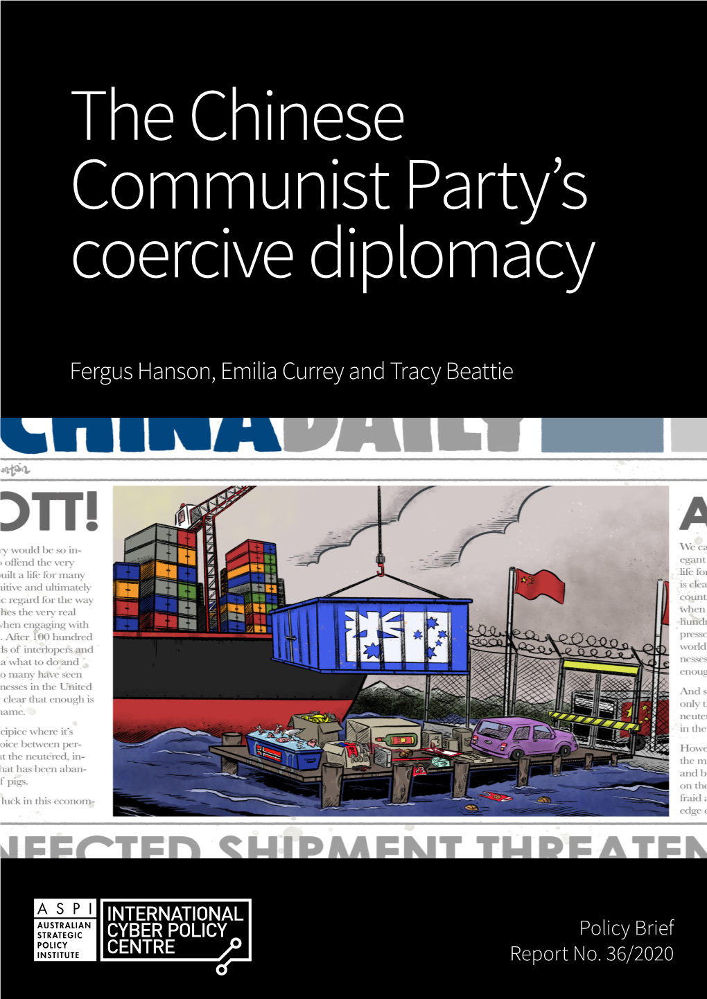 The Chinese Communist Party's Coercive Diplomacy