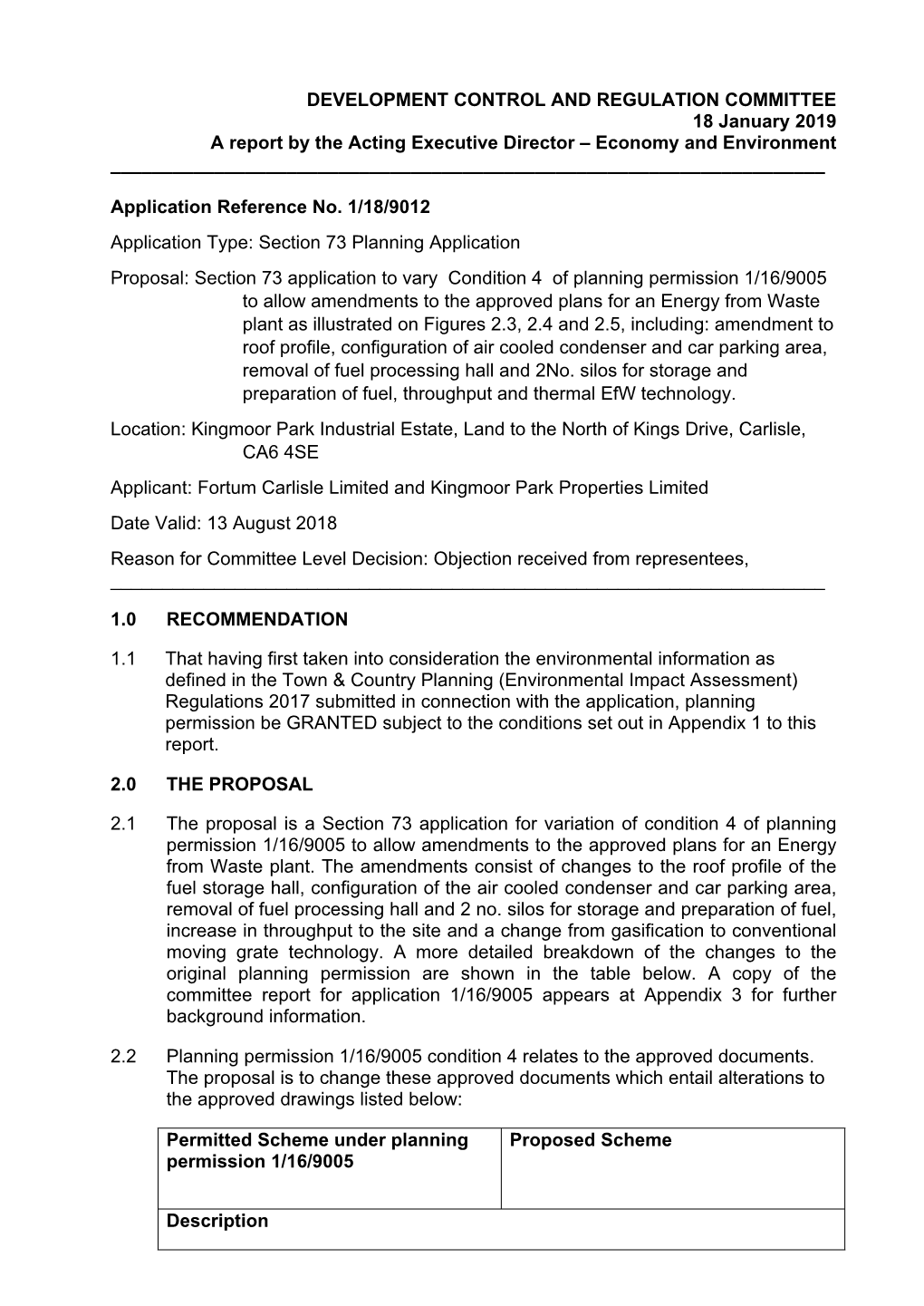 Minerals and Waste Local Plan 2015-2030 Was Formally Adopted on 6 September 2017