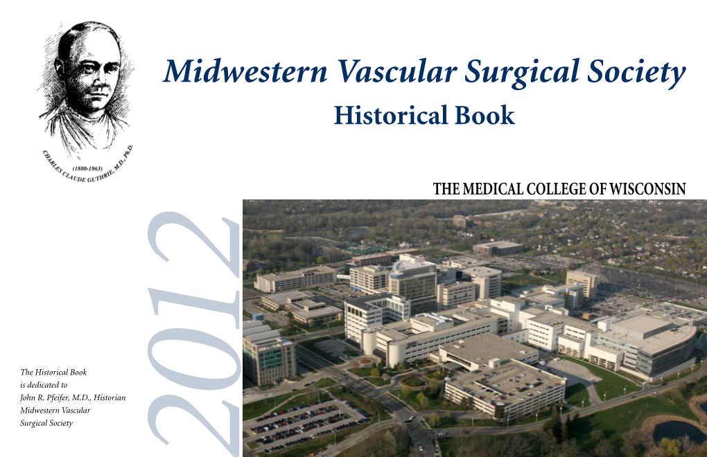 2012 MVSS Historical Book