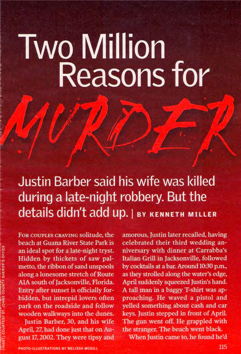 Two Million Reasons for Murder