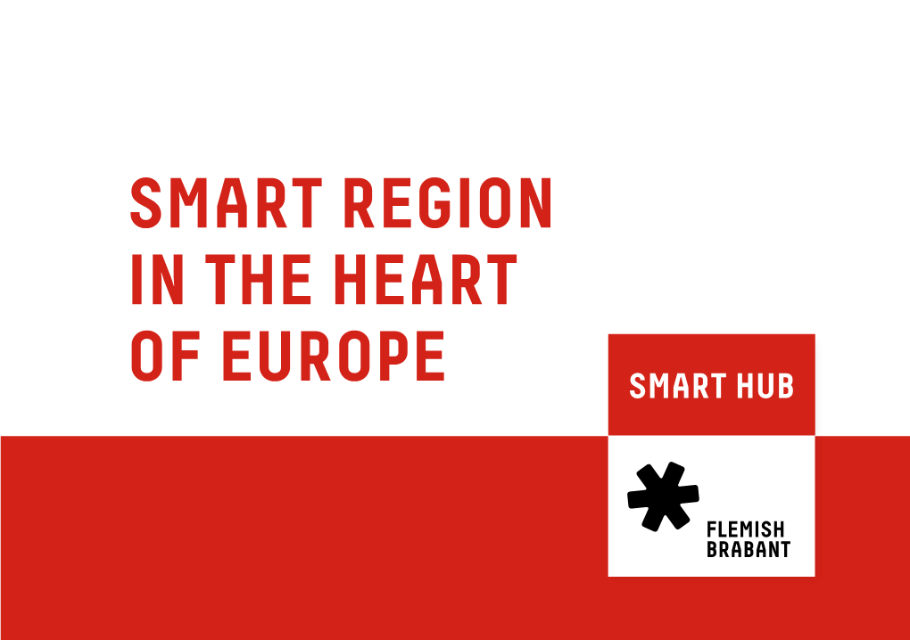 Smart Region in the Heart of Europe