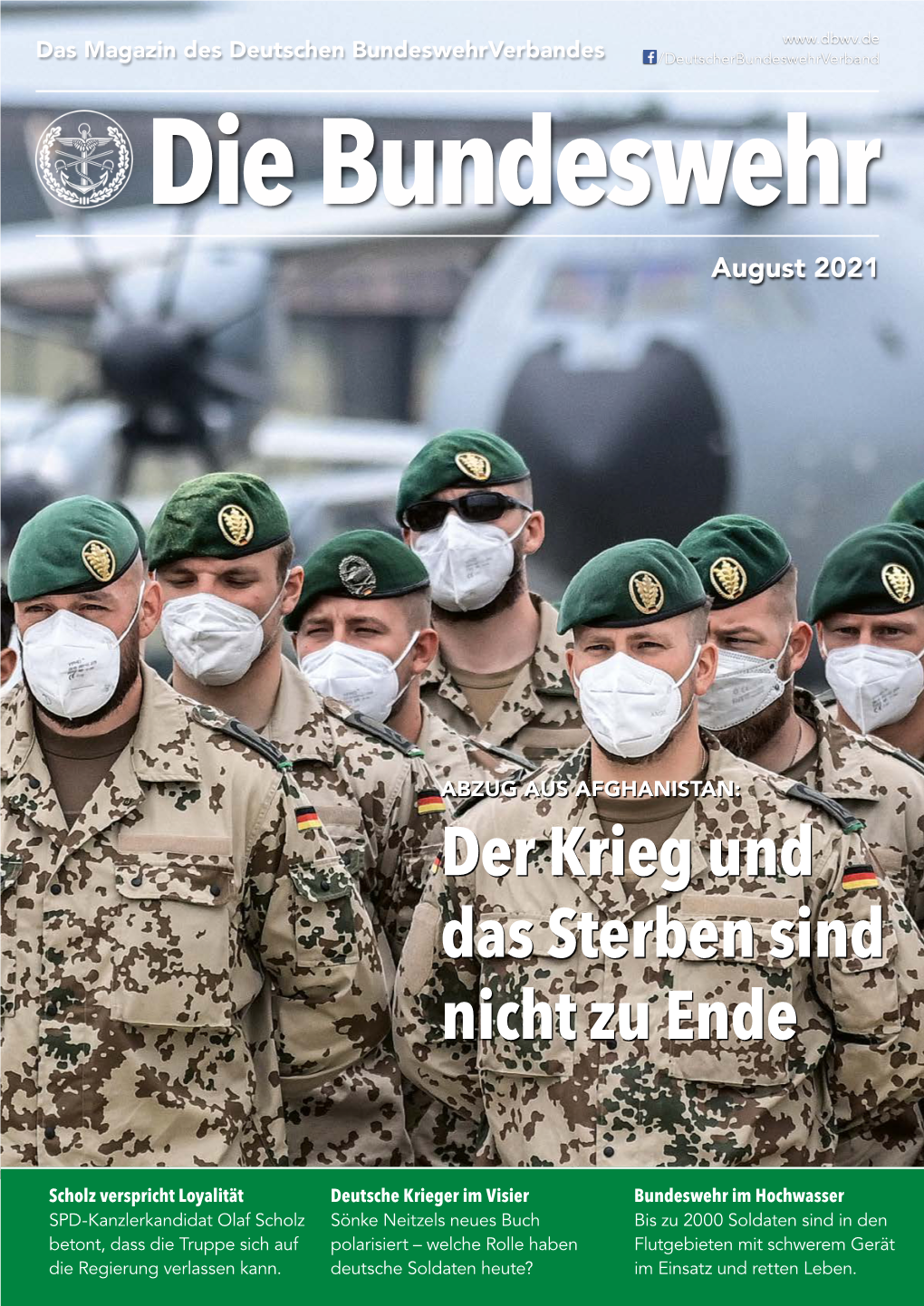 Die Bundeswehr August 2021