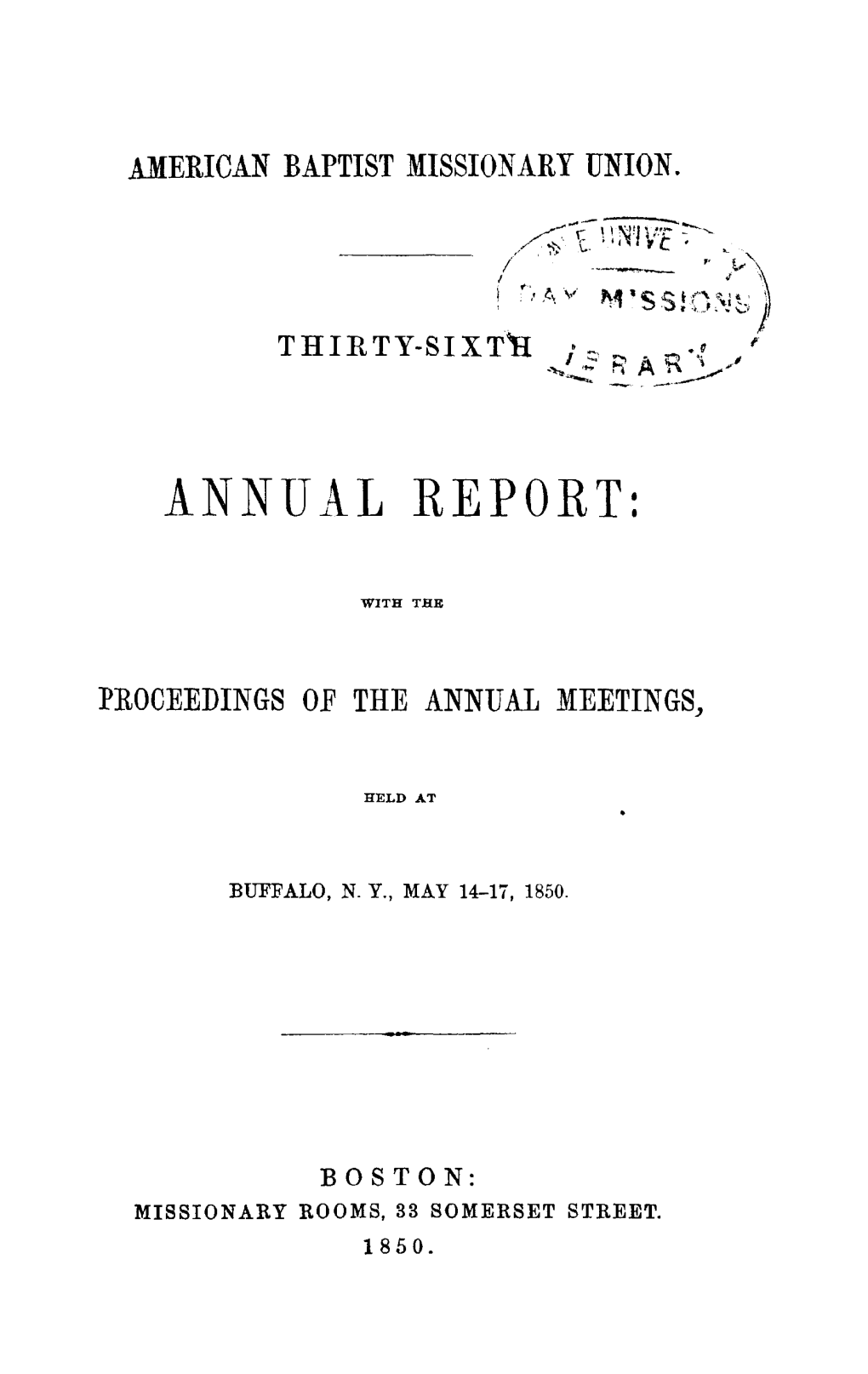 Annual Report