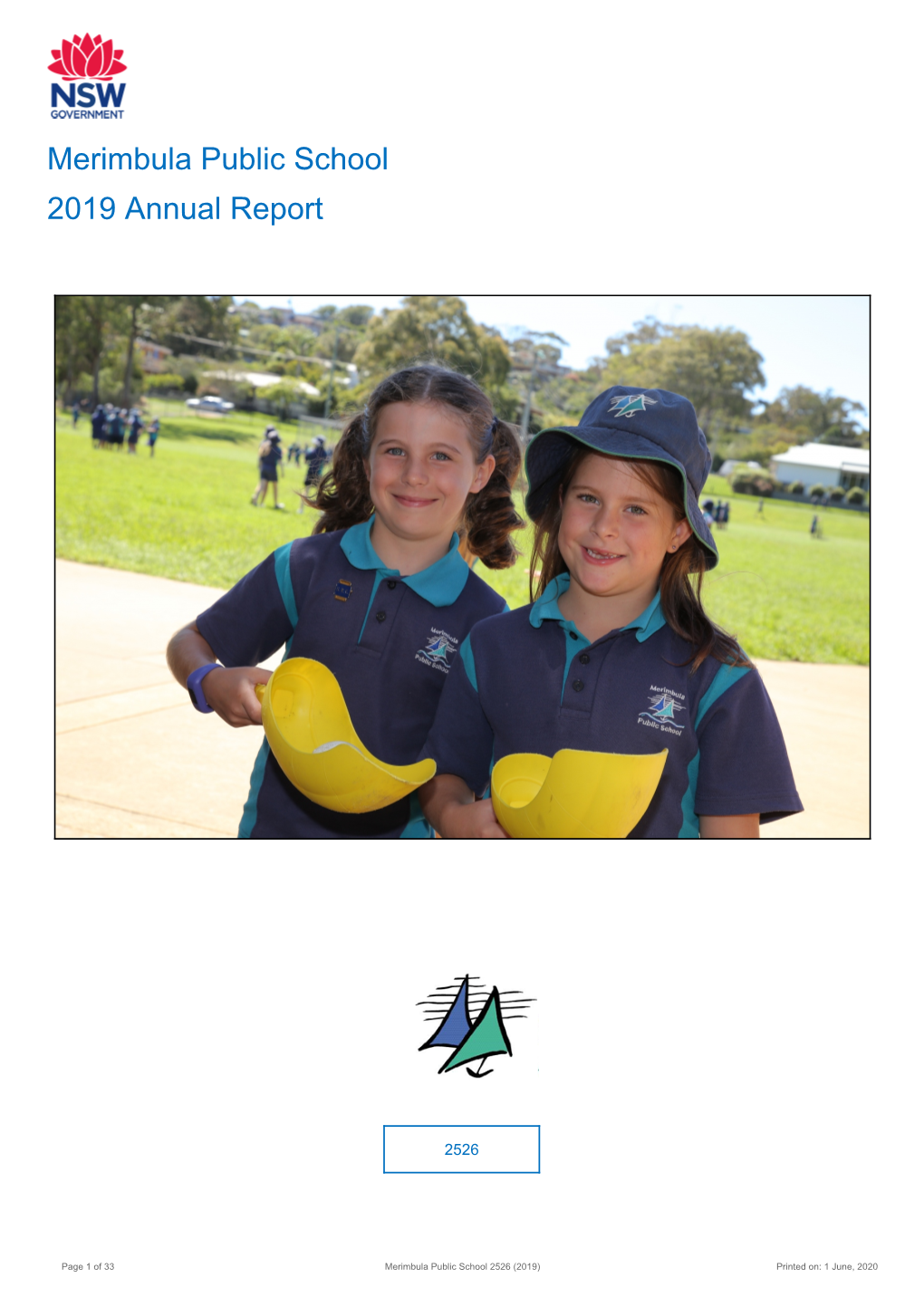 2019 Merimbula Public School Annual Report