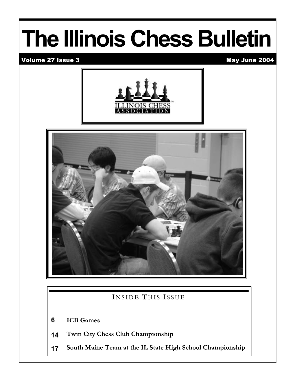 The Illinois Chess Bulletin