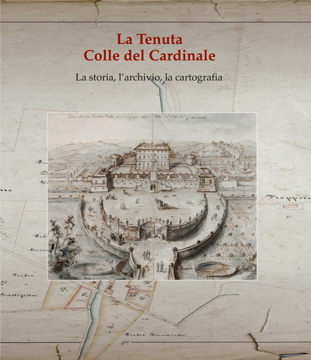 La Tenuta Colle Del Cardinale La Storia, L’Archivio, La Cartografia