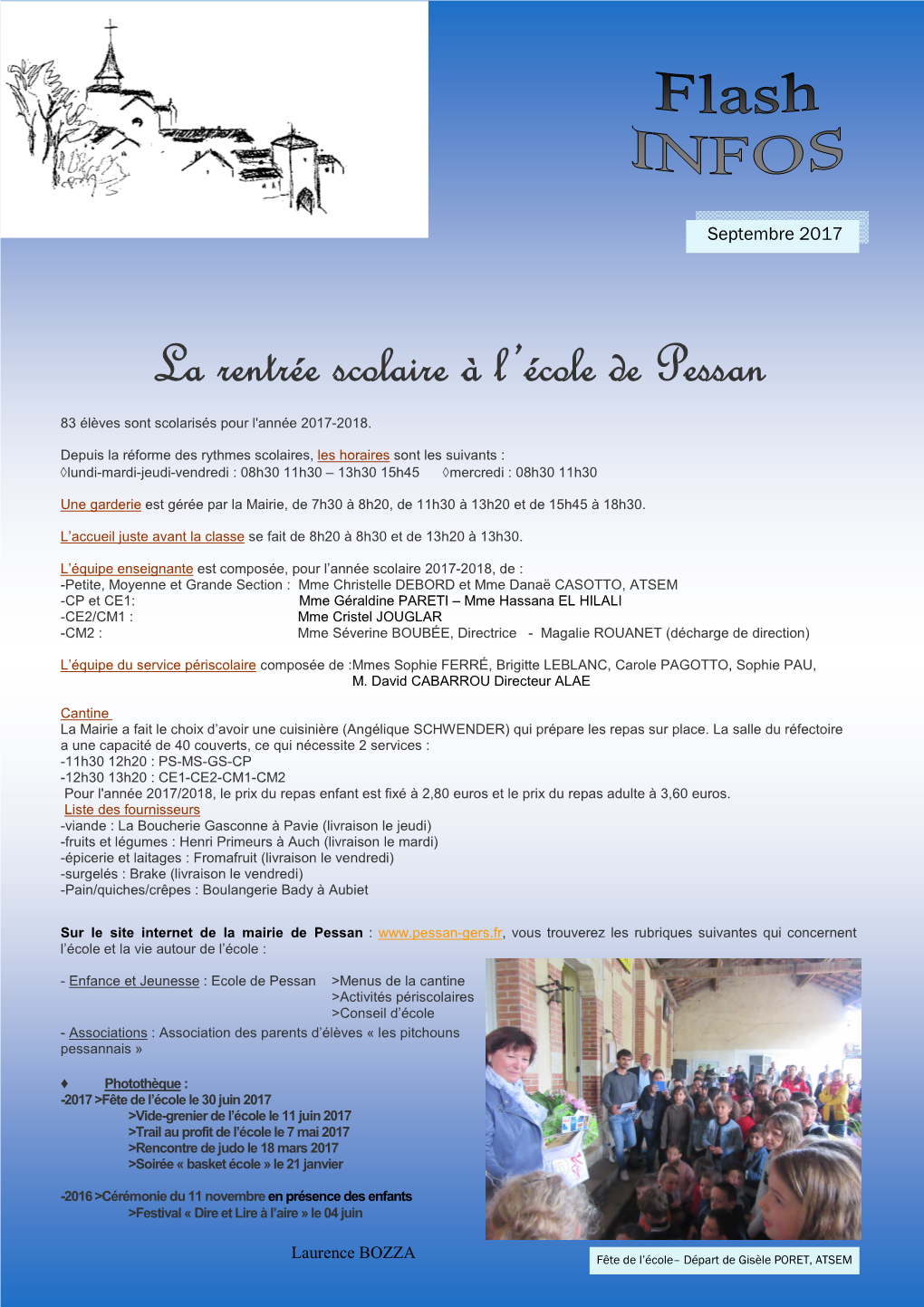 PESSAN INFOS Septembre 2017