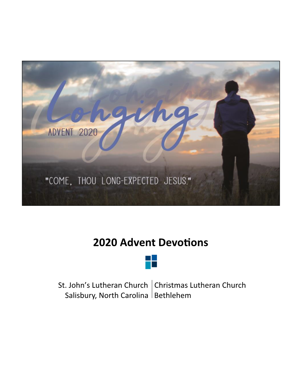 2020 Advent Devotions