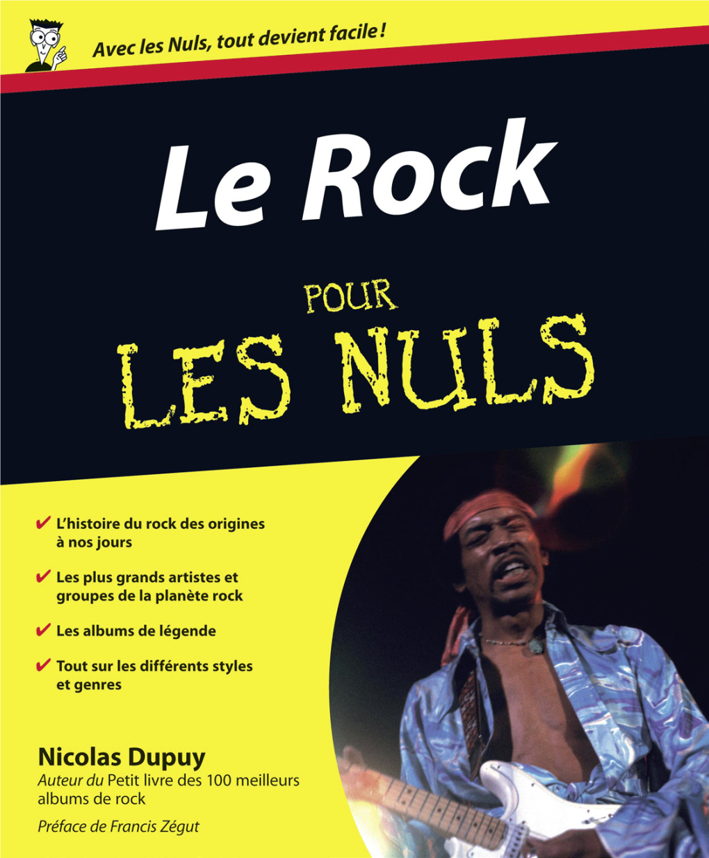 Le Rock Pour Les Nuls © Éditions First, 2009