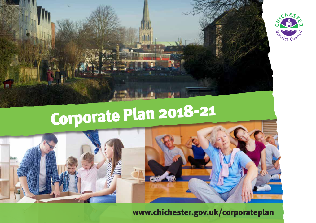 Corporate Plan 2018-2021