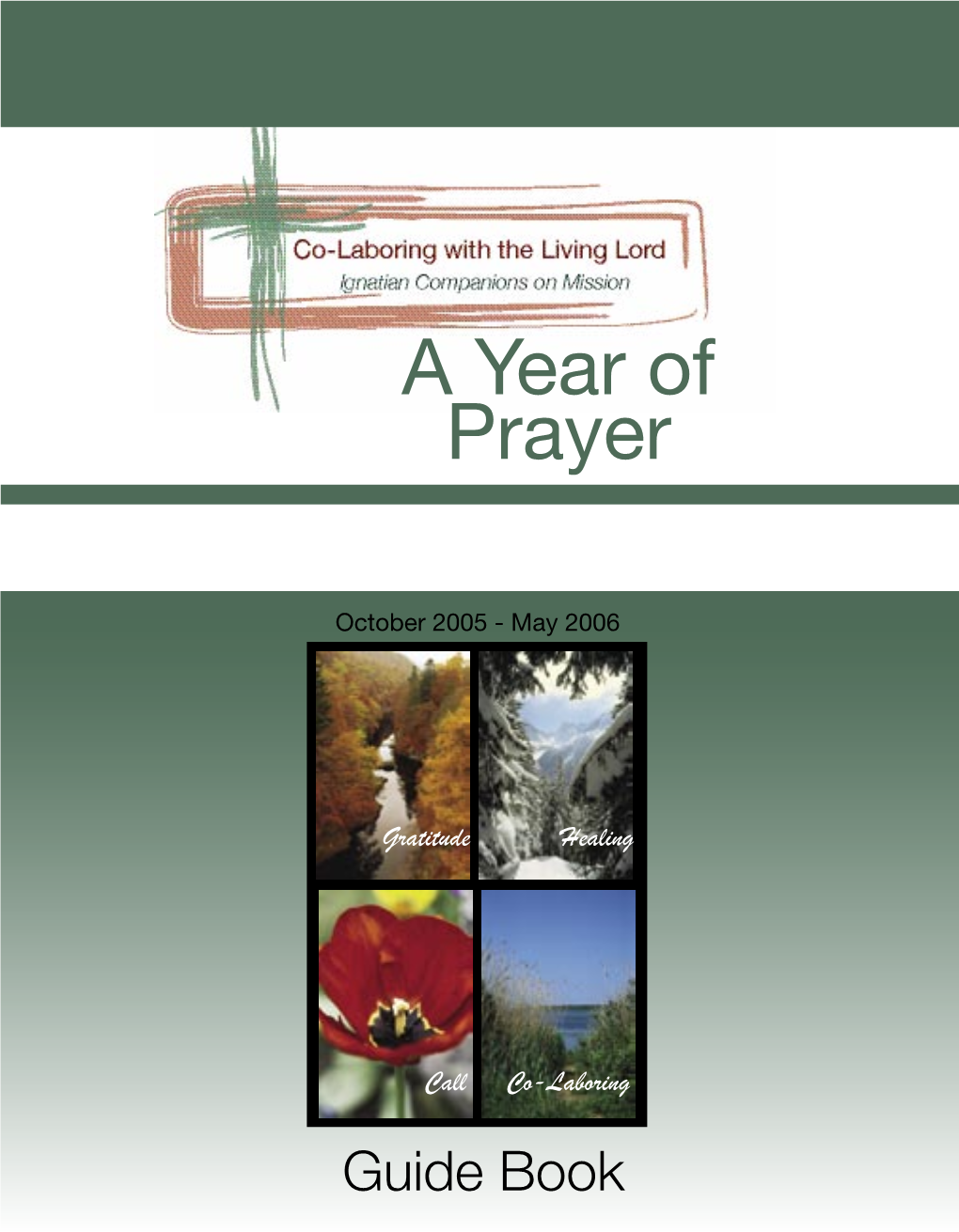 A Year of Prayer