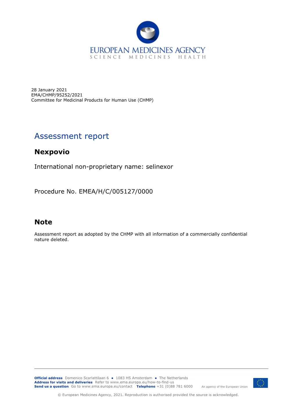 Assessment Report