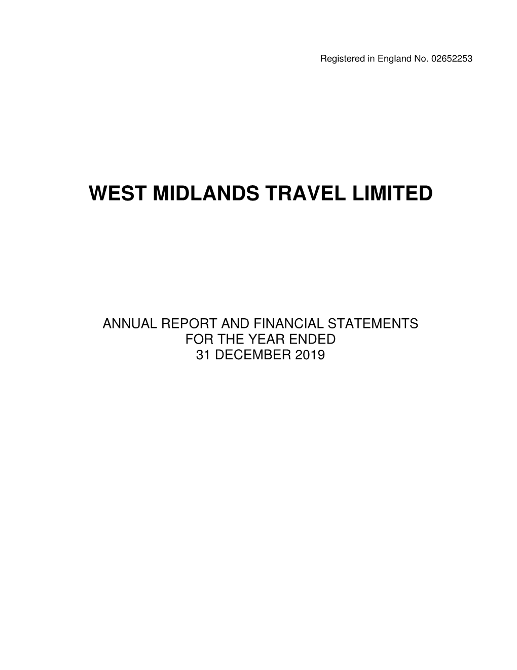 West Midlands Travel Limited