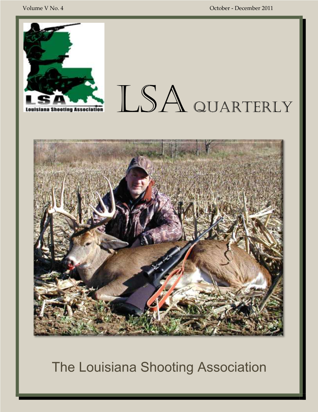 2011 Q4 LSA Newsletter