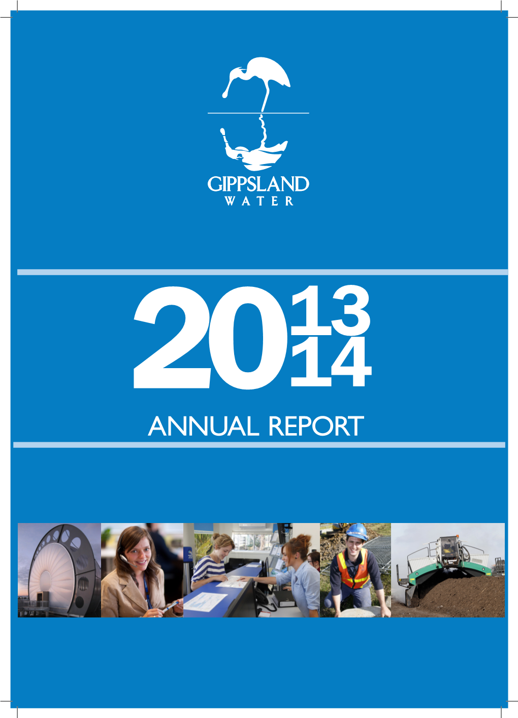 Central Gippsland Water Report 2013 14