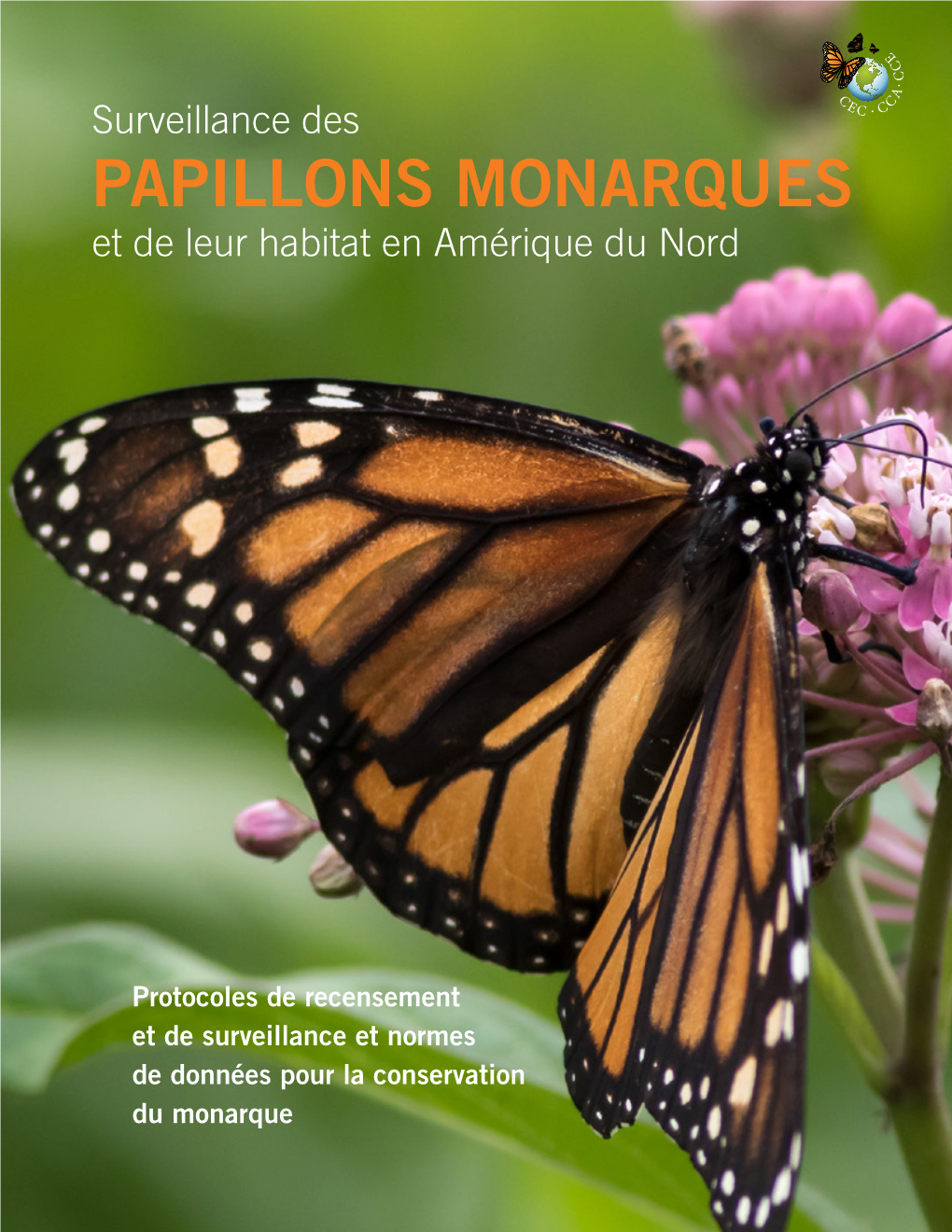 Surveillance Des PAPILLONS MONARQUES Et De Leur Habitat En Amérique Du Nord