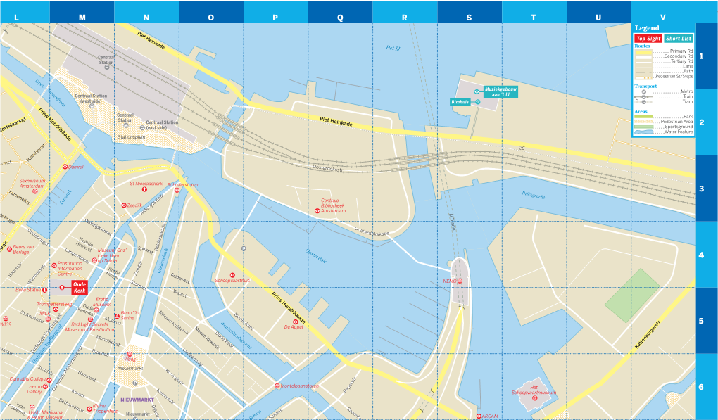 Amsterdam City Map 1 Preview
