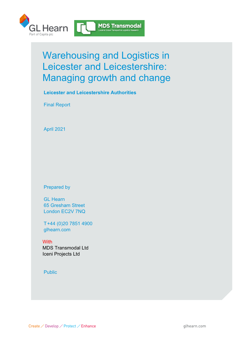 Warehousing and Logistics in Leicester and Leicestershire: Managing Growth and Change