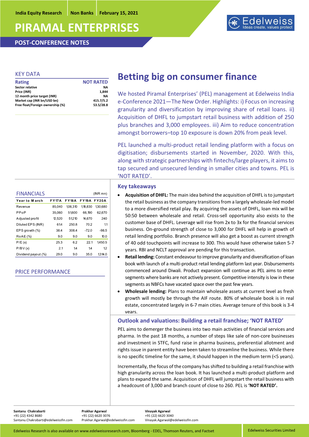 HDFC in Equity 03Feb21 CU