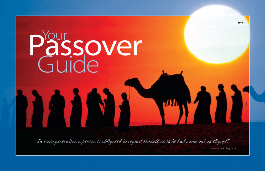 Pesach Guide