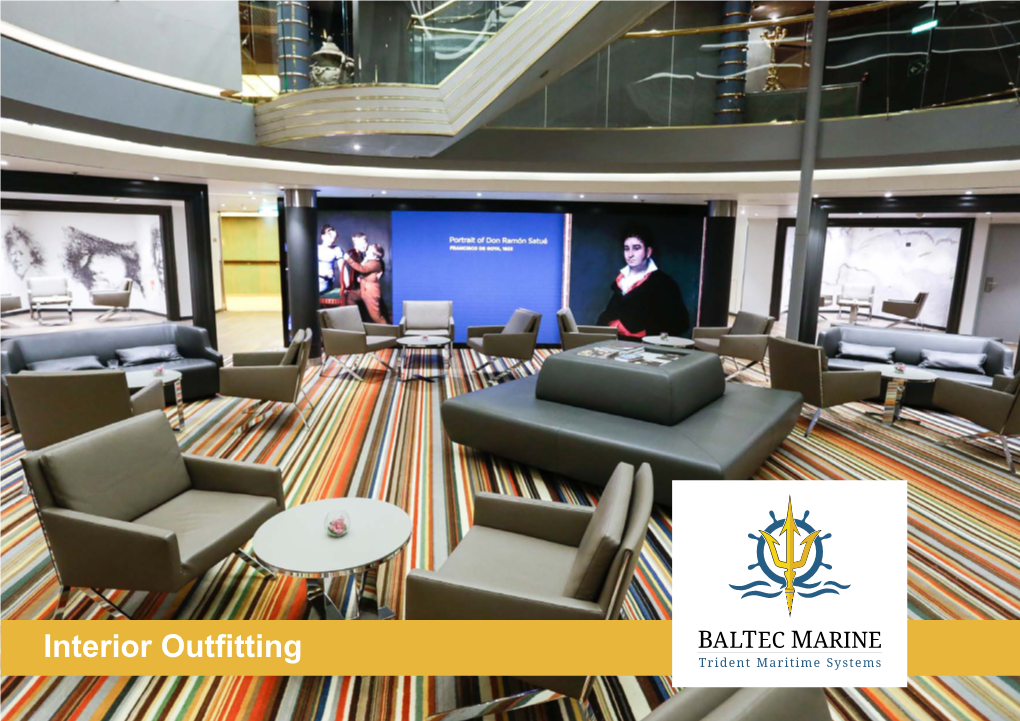 Interior Outfitting Trident Maritime Systems