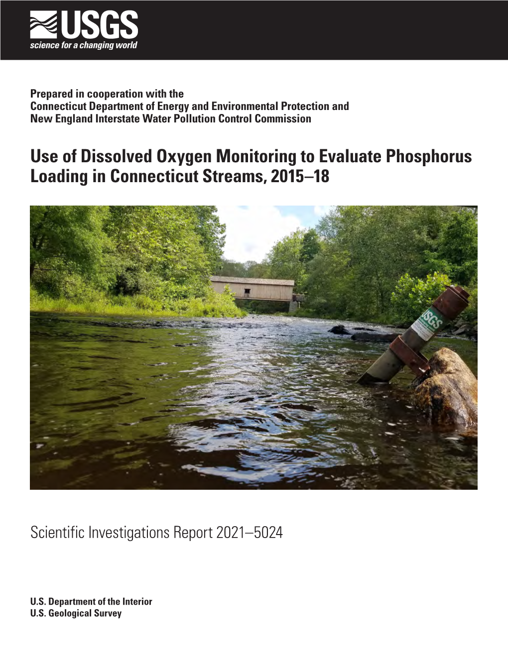 Use of Dissolved Oxygen Monitoring to Evaluate Phosphorus Loading in Connecticut Streams, 2015–18