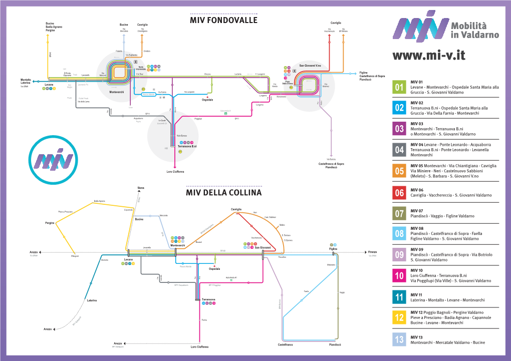 Miv Fondovalle Miv Della Collina