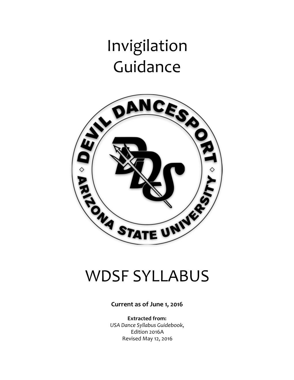 Wdsf/Syllabus