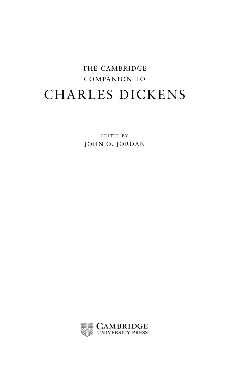 Charles Dickens