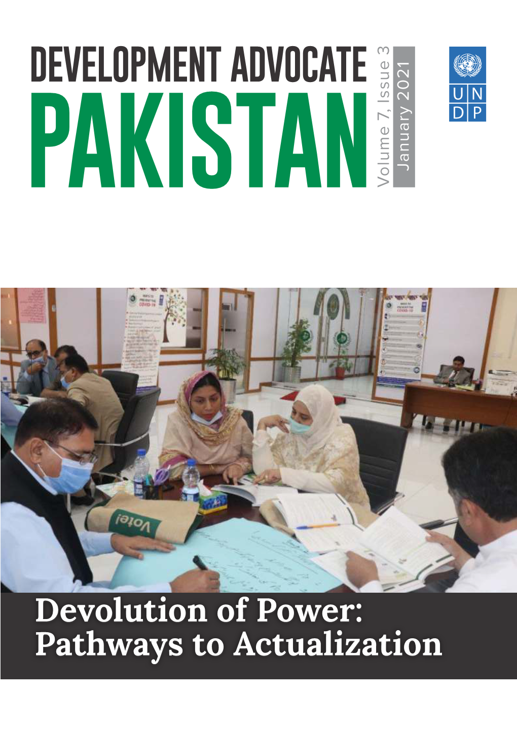 DAP Vol 7, Issue 3- Devolution of Power in Pakistan English FINAL.Cdr