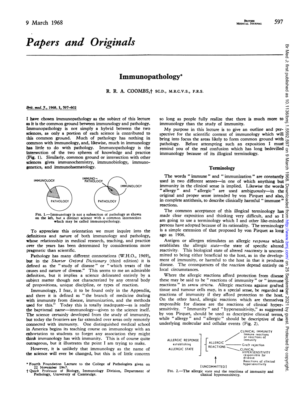 Immunopathology*