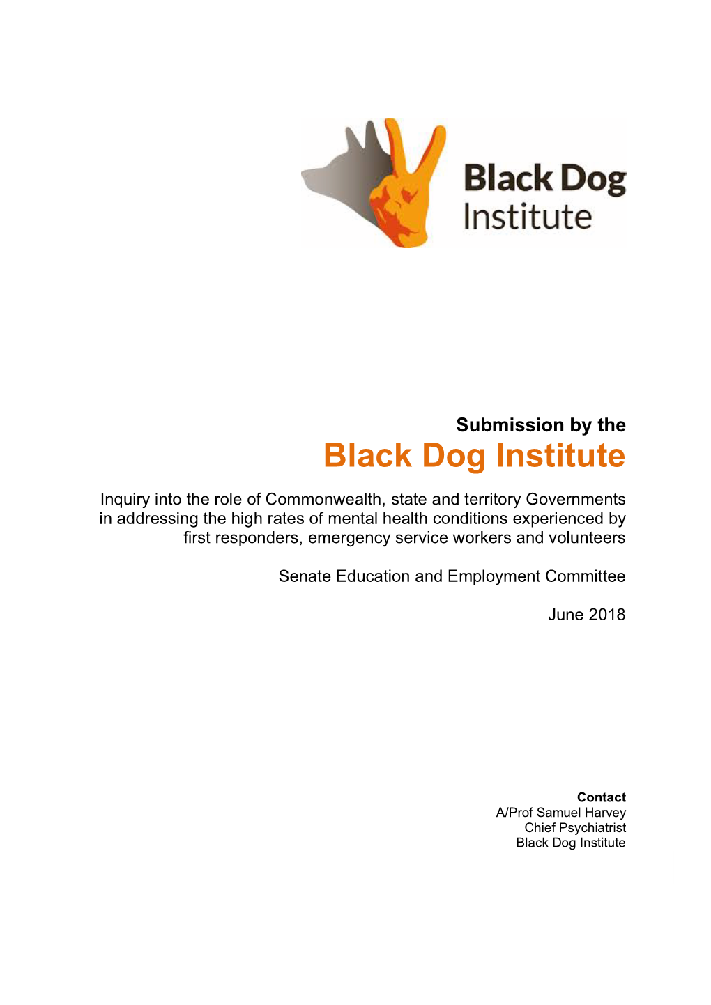 Black Dog Institute