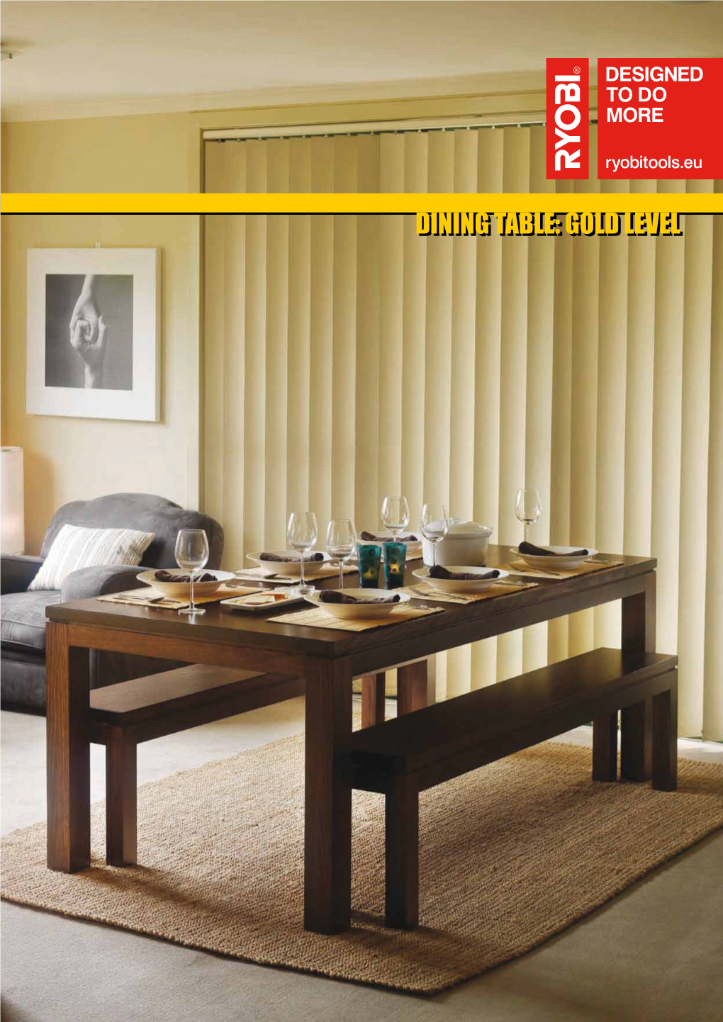 DINING TABLE:TABLE: GOLDGOLD LEVELLEVEL Project Centre GOLD LEVEL DINGING TABLE Cutting List