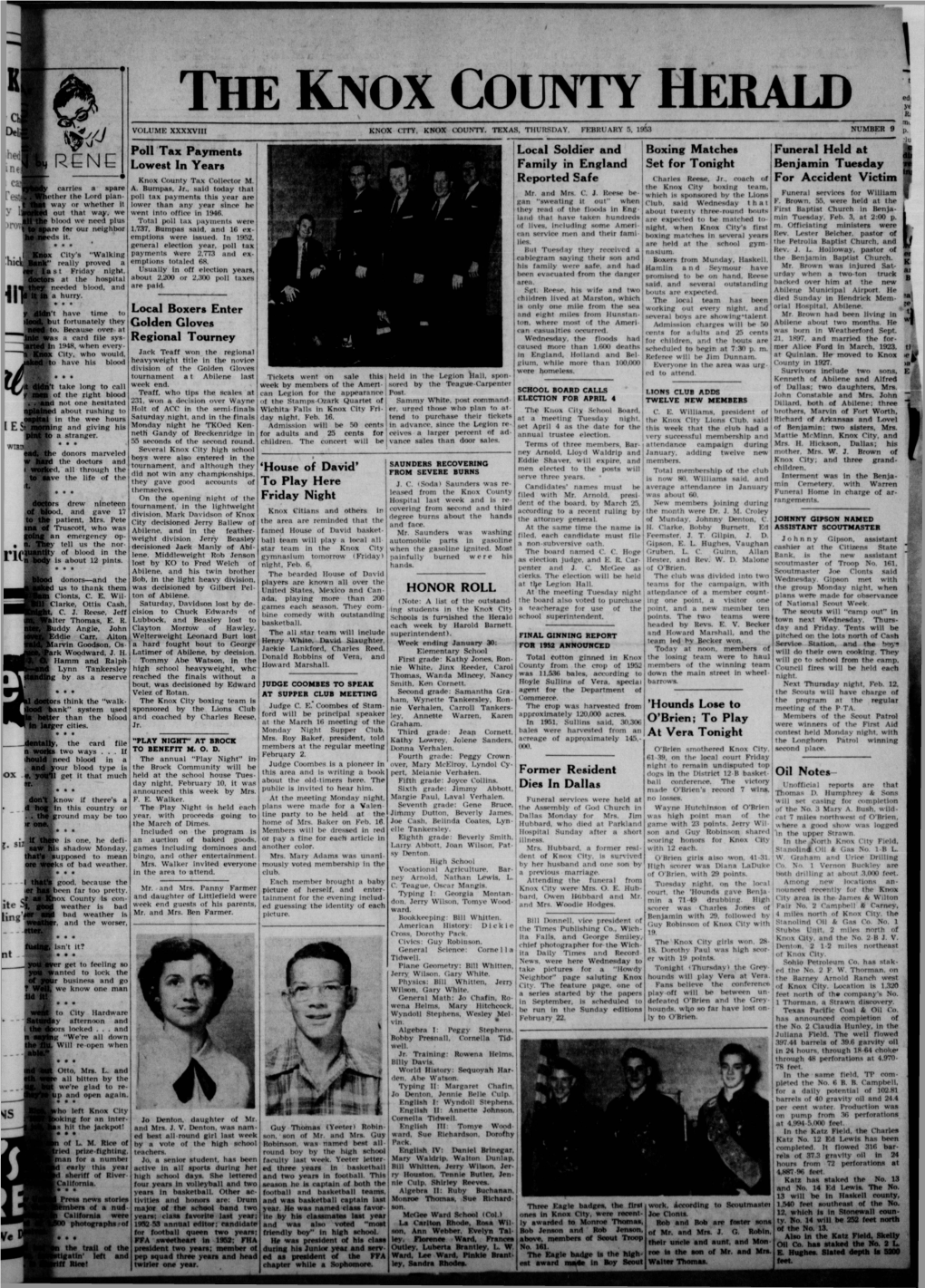 Knox County Herald 1953 02