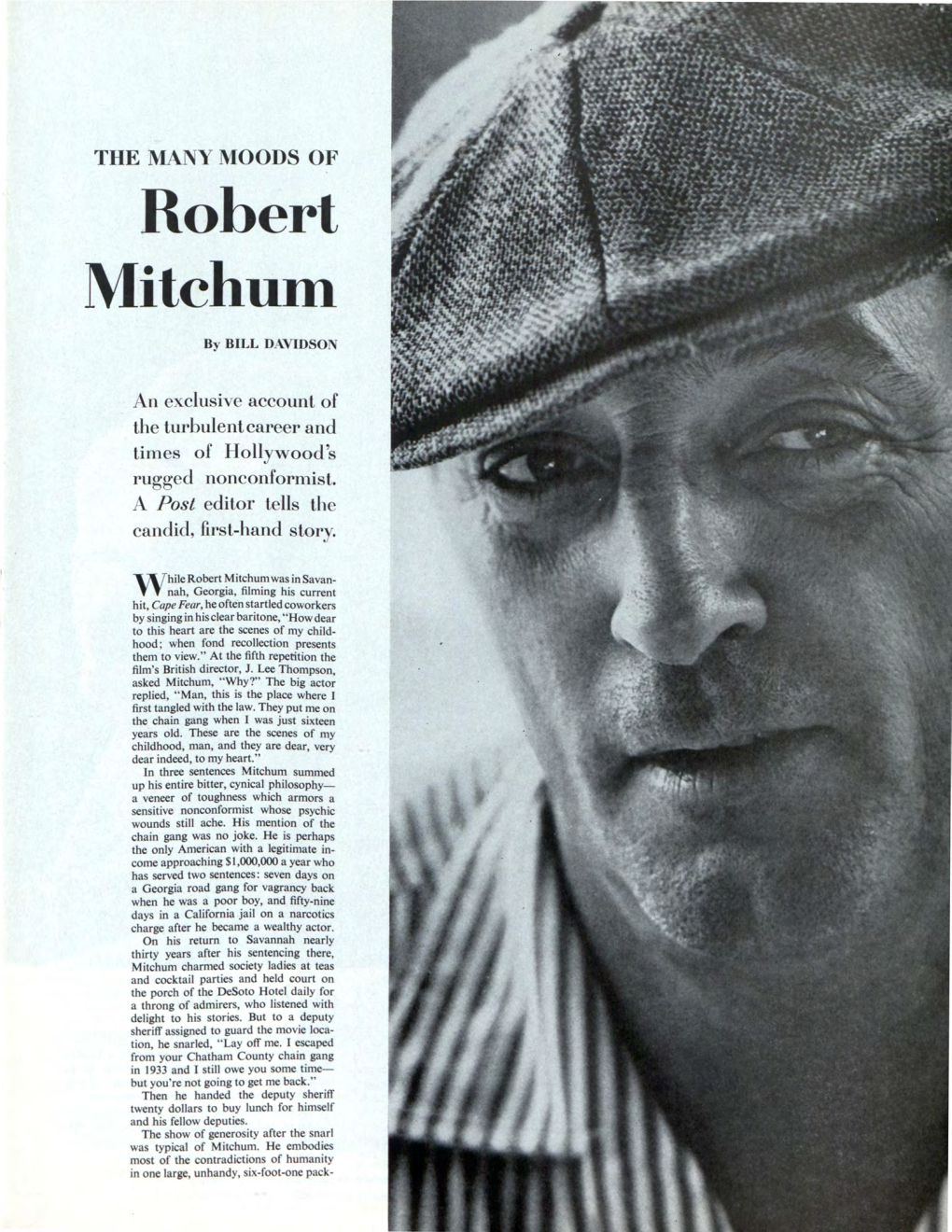 Robert Mitchum