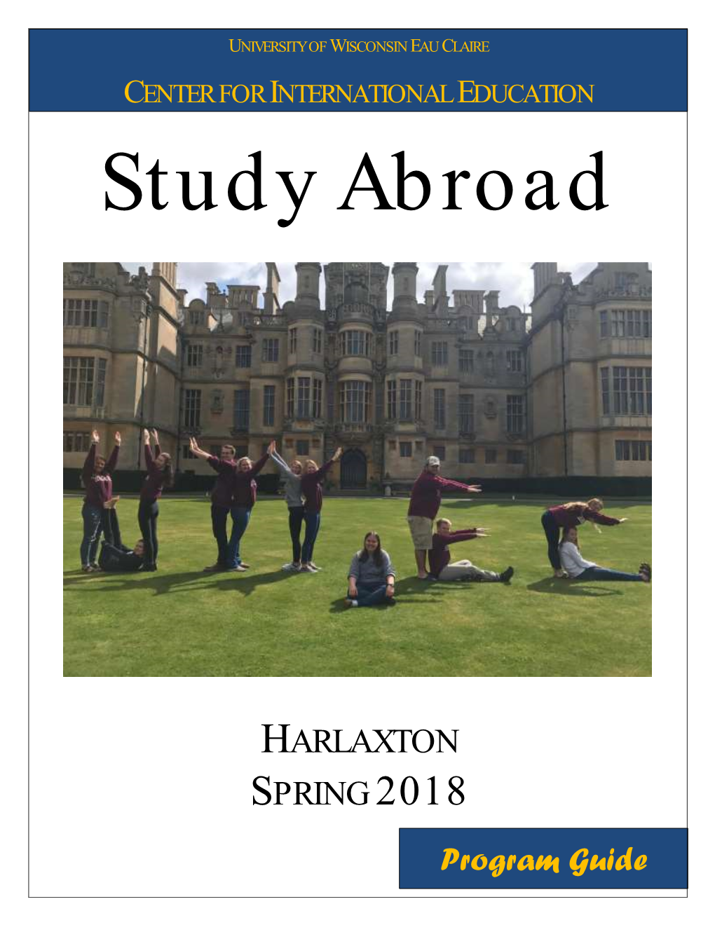 Harlaxton Spring 2018