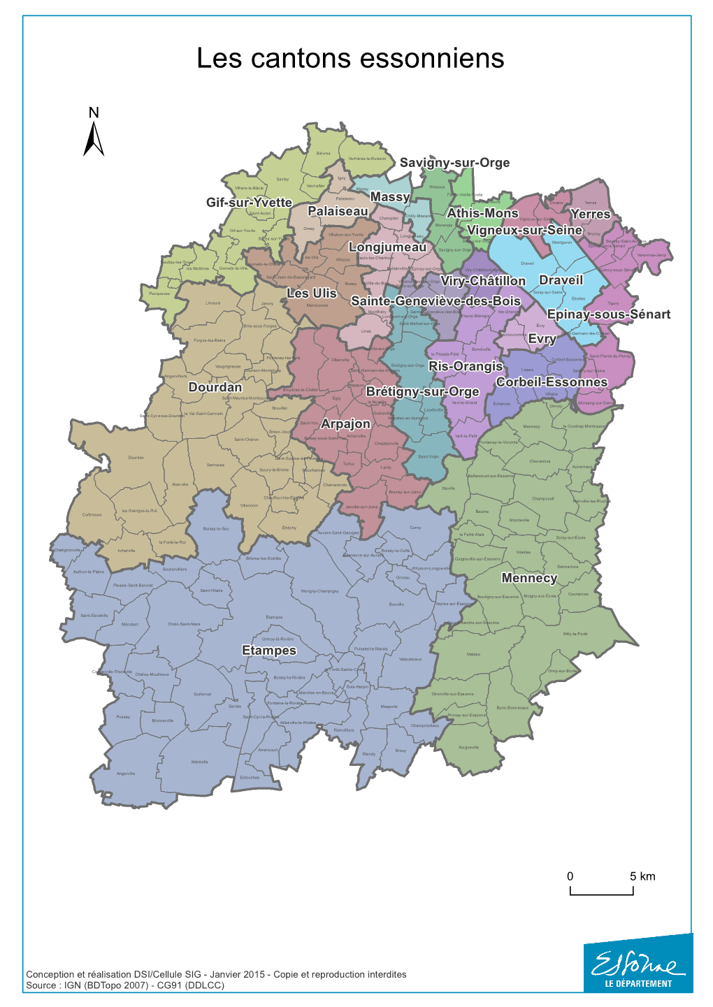 Les Cantons Essonniens