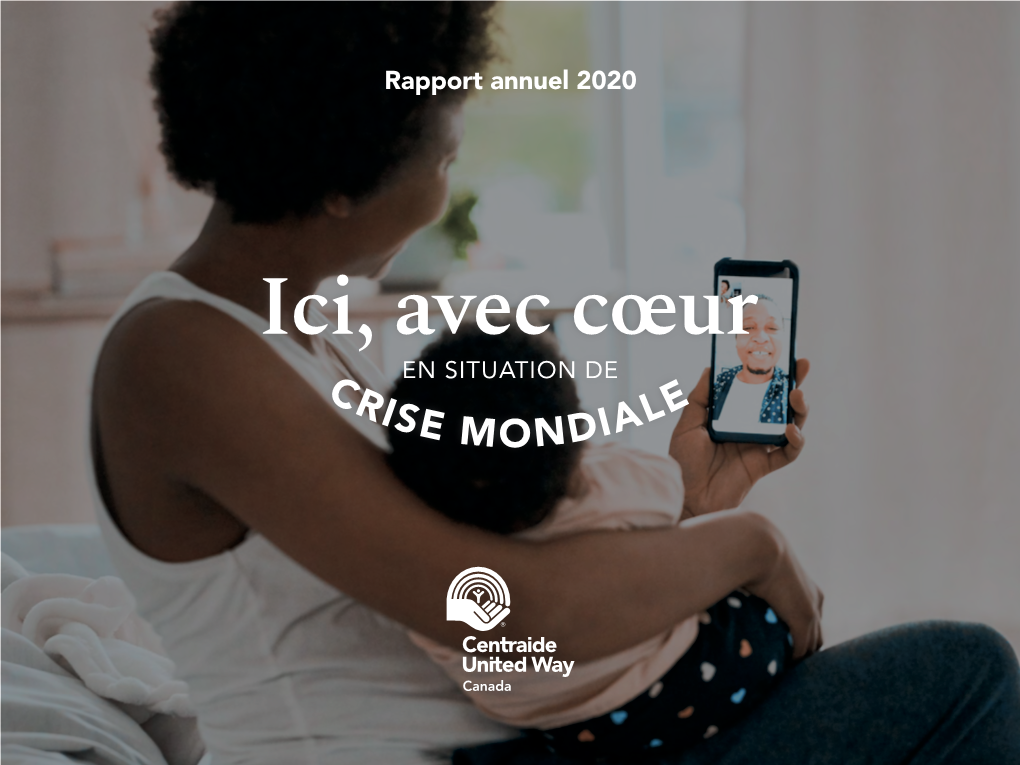 Rapport Annuel 2020 Dans Ce Rapport